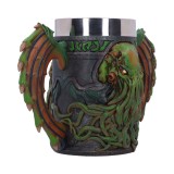 CTHULHU TANKARD BOCCALE RESINA NEMESIS NOW