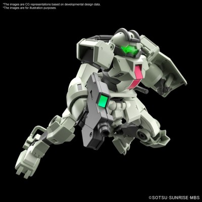 HIGH GRADE HG DEMI TRAINER 1/144 MODEL KIT ACTION FIGURE BANDAI