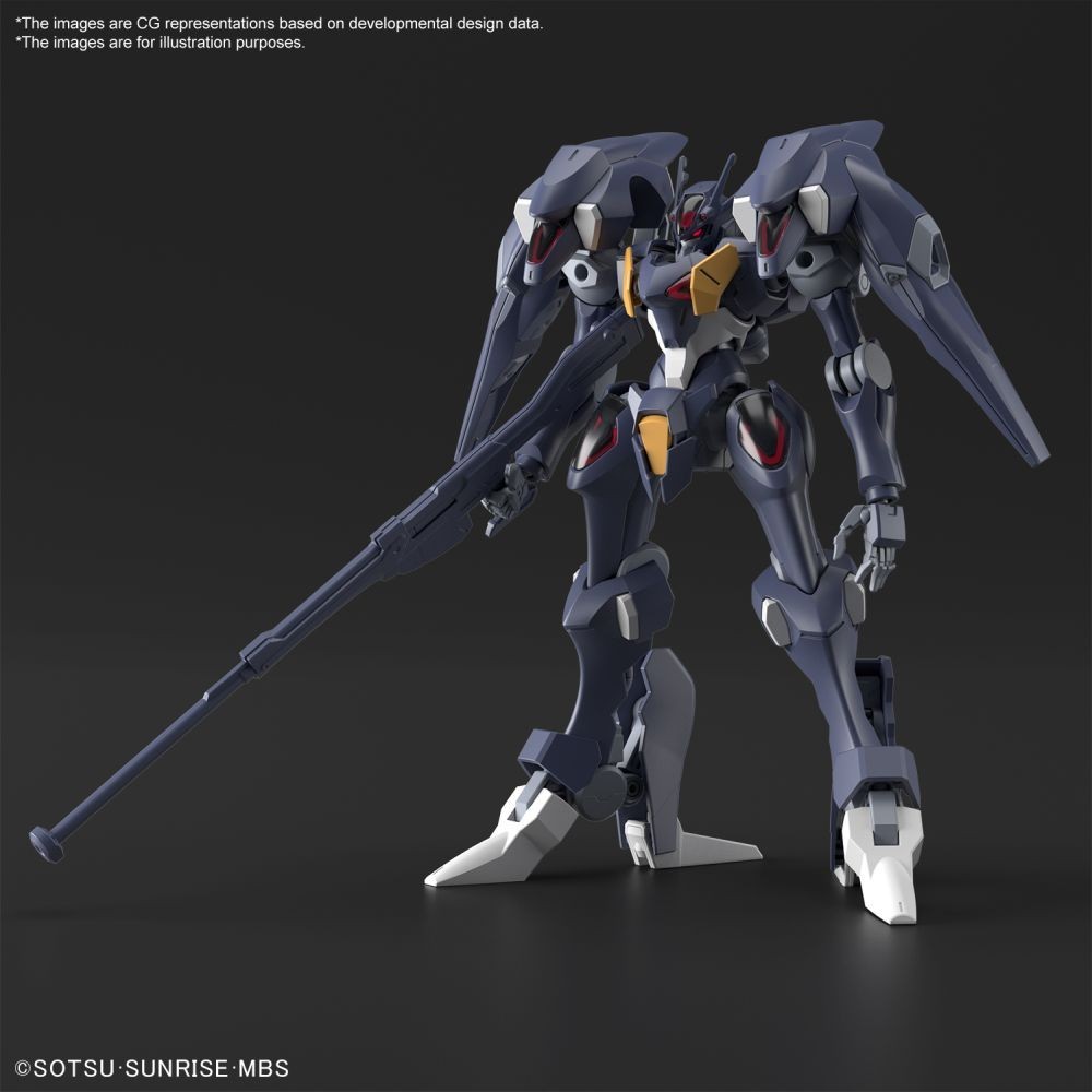 HIGH GRADE HG GUNDAM PHARACT 1/144 MODEL KIT ACTION FIGURE BANDAI
