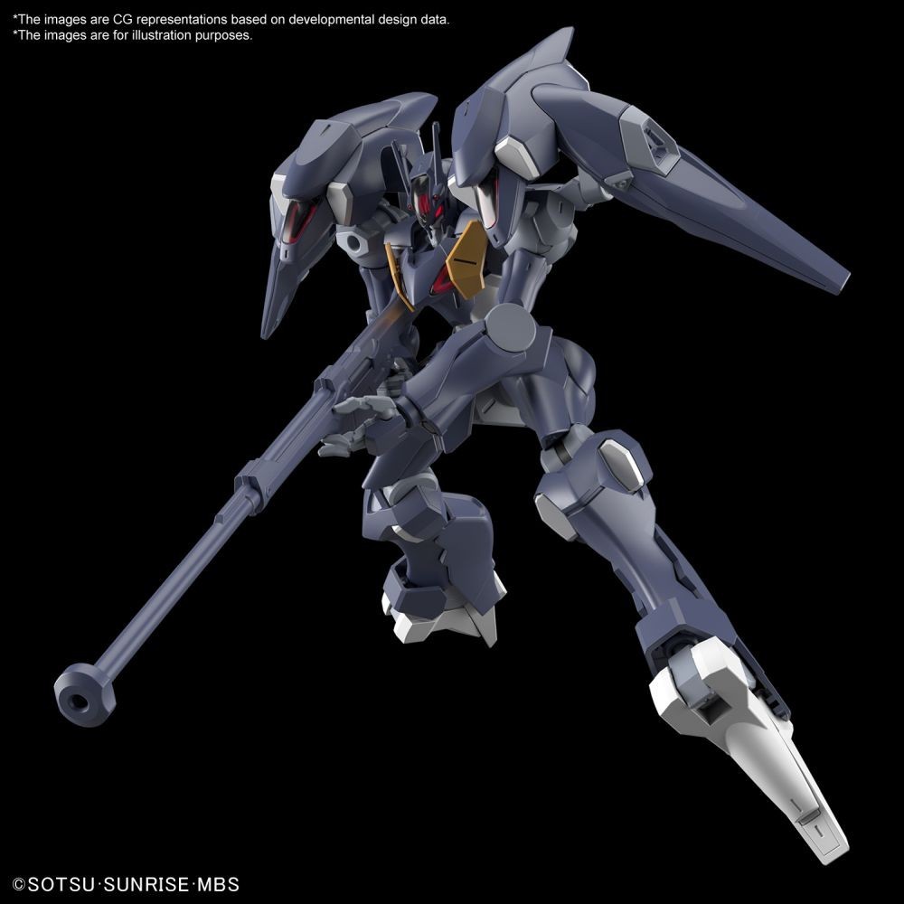 HIGH GRADE HG GUNDAM PHARACT 1/144 MODEL KIT ACTION FIGURE BANDAI