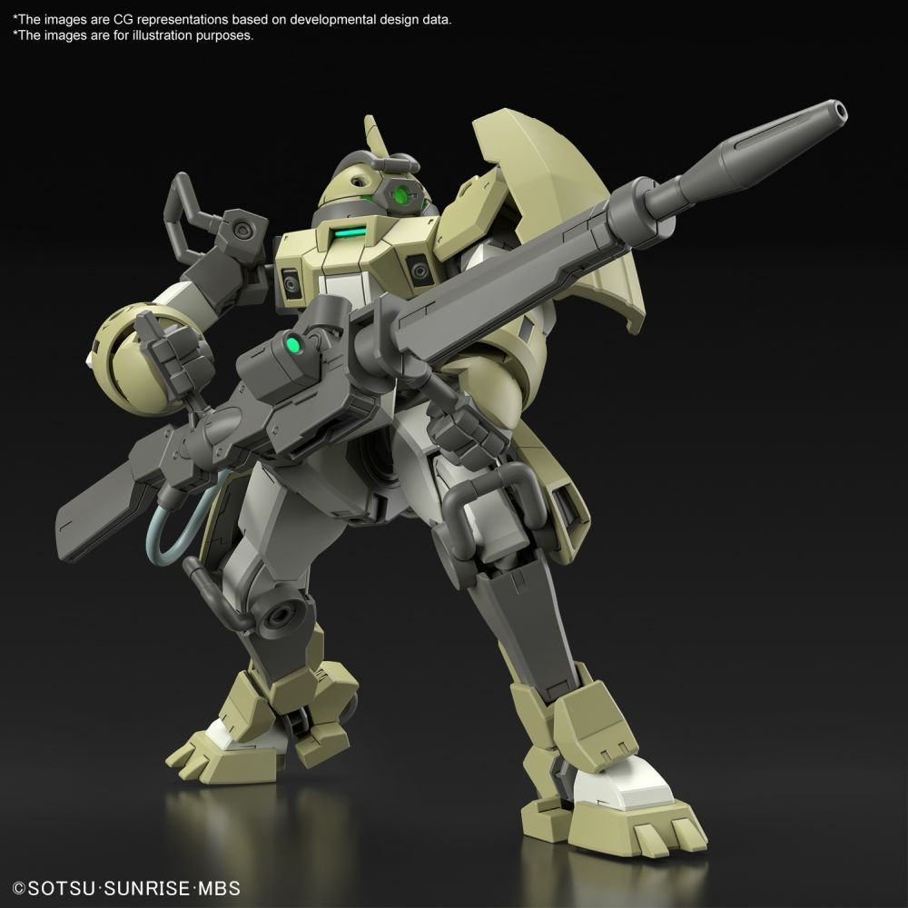 HIGH GRADE HG CHUCHU'S DEMI TRAINER 1/144 MODEL KIT ACTION FIGURE BANDAI