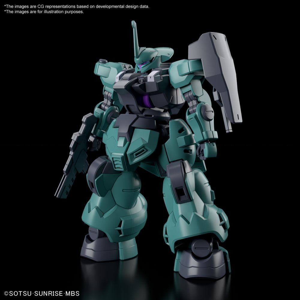 HIGH GRADE HG CHARACTER DILANZA STANDARD TYPE 1/144 MODEL KIT ACTION FIGURE BANDAI