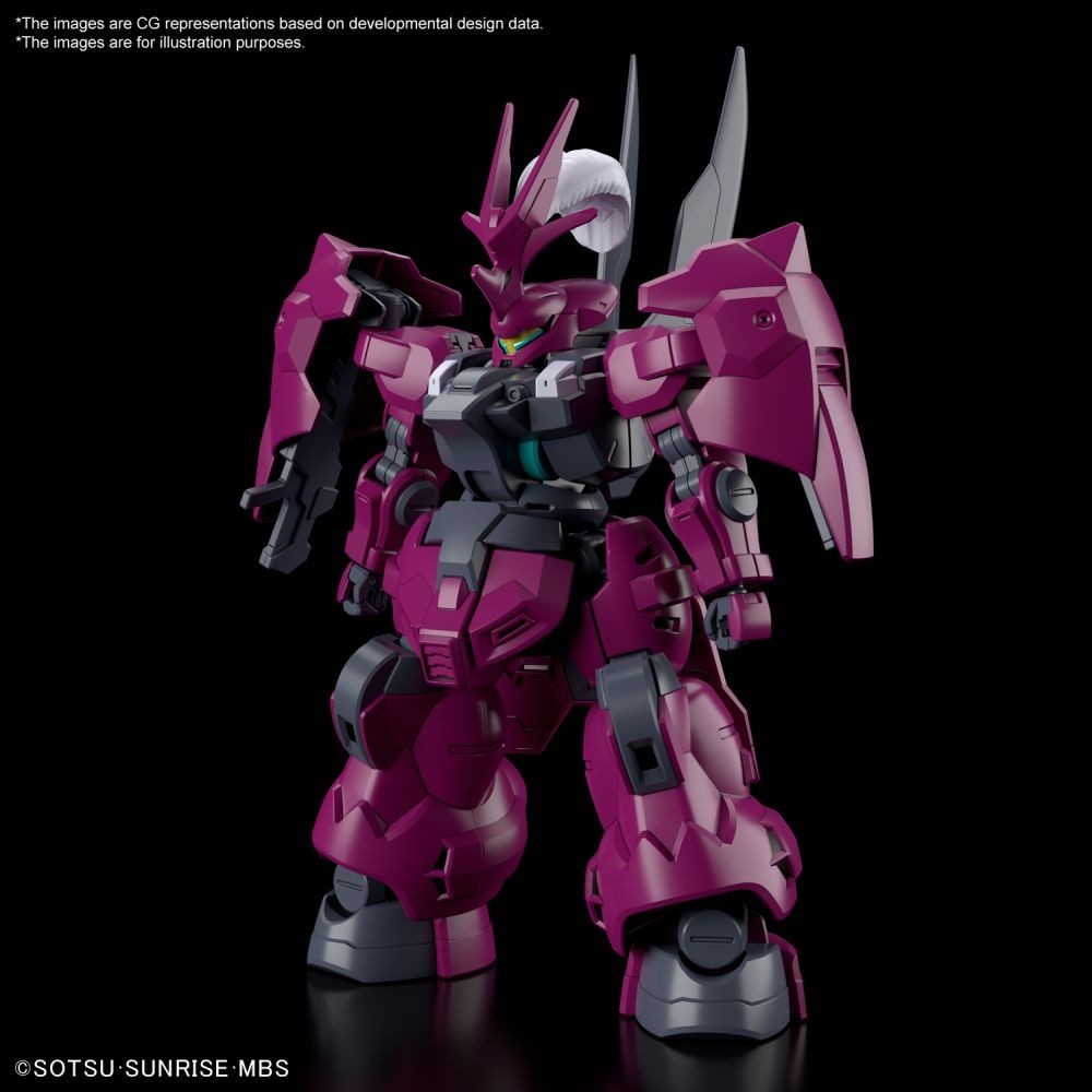 HIGH GRADE HG GUEL'S DILANZA 1/144 MODEL KIT ACTION FIGURE BANDAI