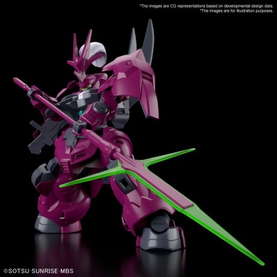 HIGH GRADE HG GUEL'S DILANZA 1/144 MODEL KIT ACTION FIGURE BANDAI
