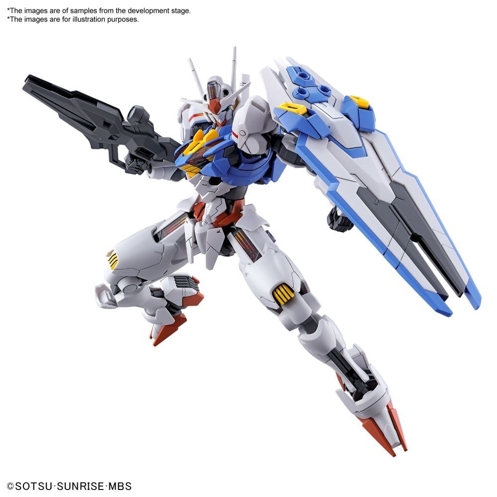 HIGH GRADE HG GUNDAM AERIAL 1/144 MODEL KIT ACTION FIGURE BANDAI