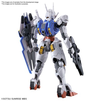 HIGH GRADE HG GUNDAM AERIAL 1/144 MODEL KIT ACTION FIGURE BANDAI
