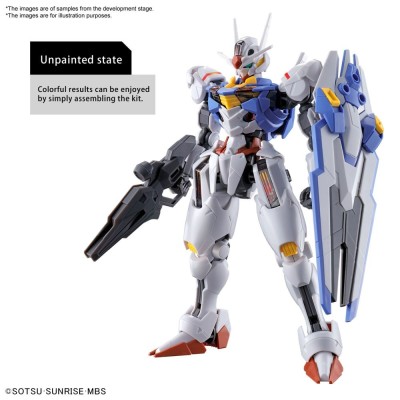 HIGH GRADE HG GUNDAM AERIAL 1/144 MODEL KIT ACTION FIGURE BANDAI