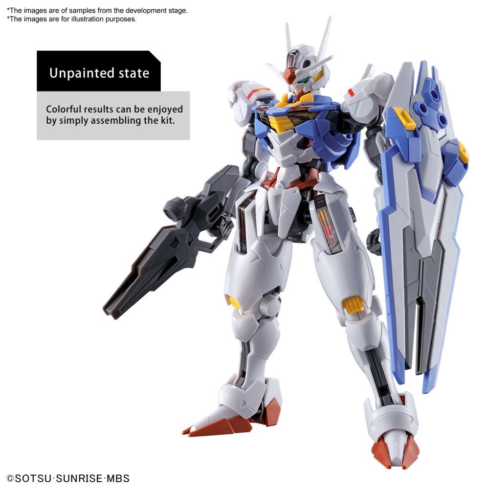 HIGH GRADE HG GUNDAM AERIAL 1/144 MODEL KIT ACTION FIGURE BANDAI