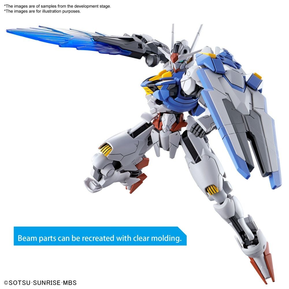 HIGH GRADE HG GUNDAM AERIAL 1/144 MODEL KIT ACTION FIGURE BANDAI