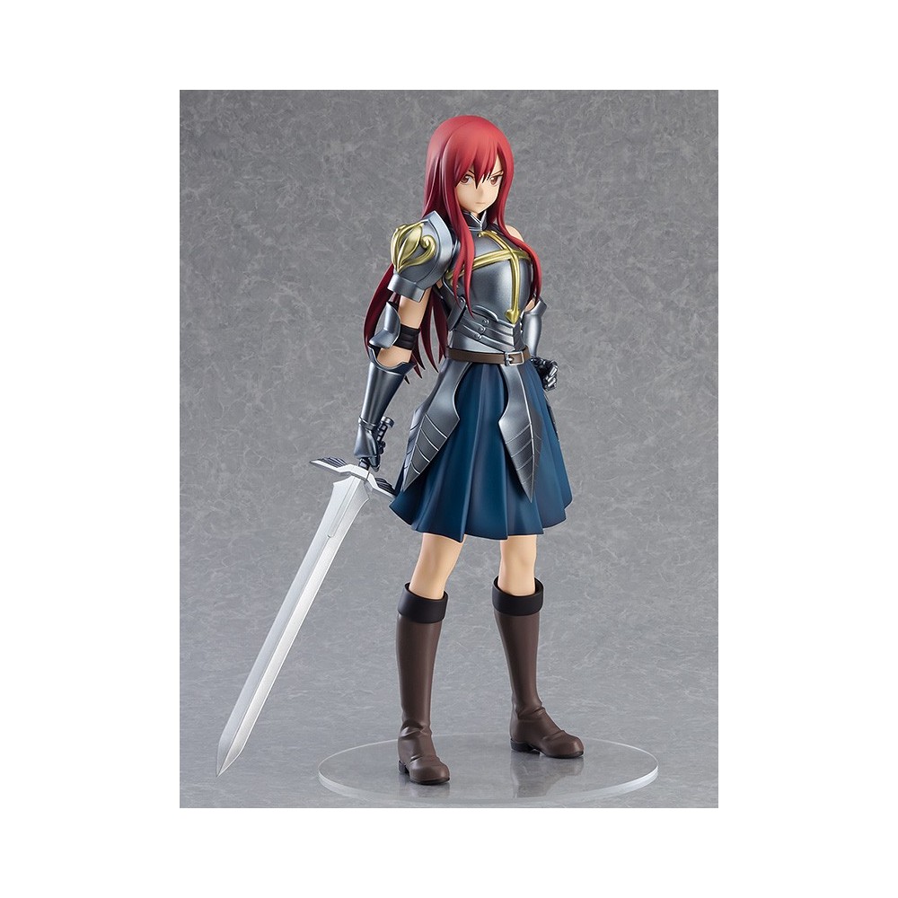 FAIRY TAIL ERZA SCARLET XL 40CM POP UP PARADE STATUA FIGURE GOOD SMILE COMPANY