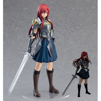 FAIRY TAIL ERZA SCARLET XL 40CM POP UP PARADE STATUA FIGURE GOOD SMILE COMPANY