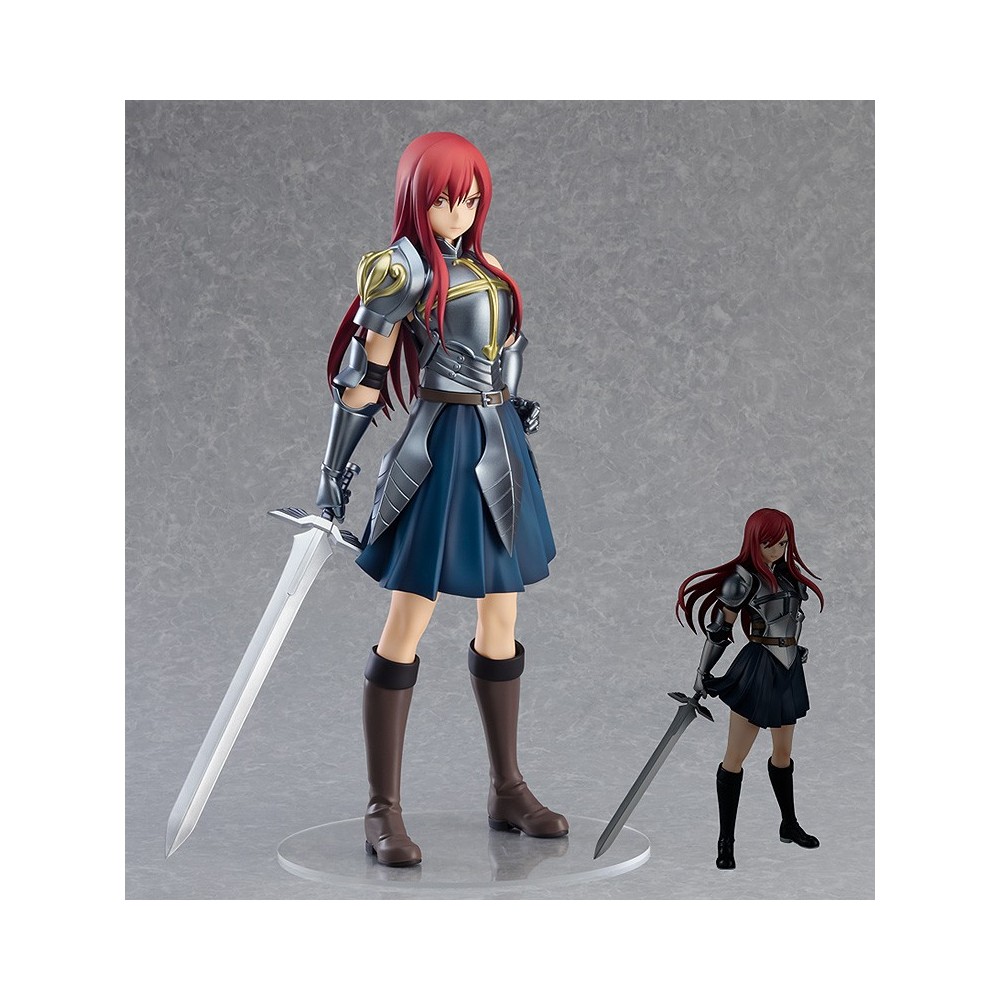 FAIRY TAIL ERZA SCARLET XL 40CM POP UP PARADE STATUA FIGURE GOOD SMILE COMPANY