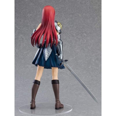 GOOD SMILE COMPANY FAIRY TAIL ERZA SCARLET XL 40CM POP UP PARADE STATUE FIGURE