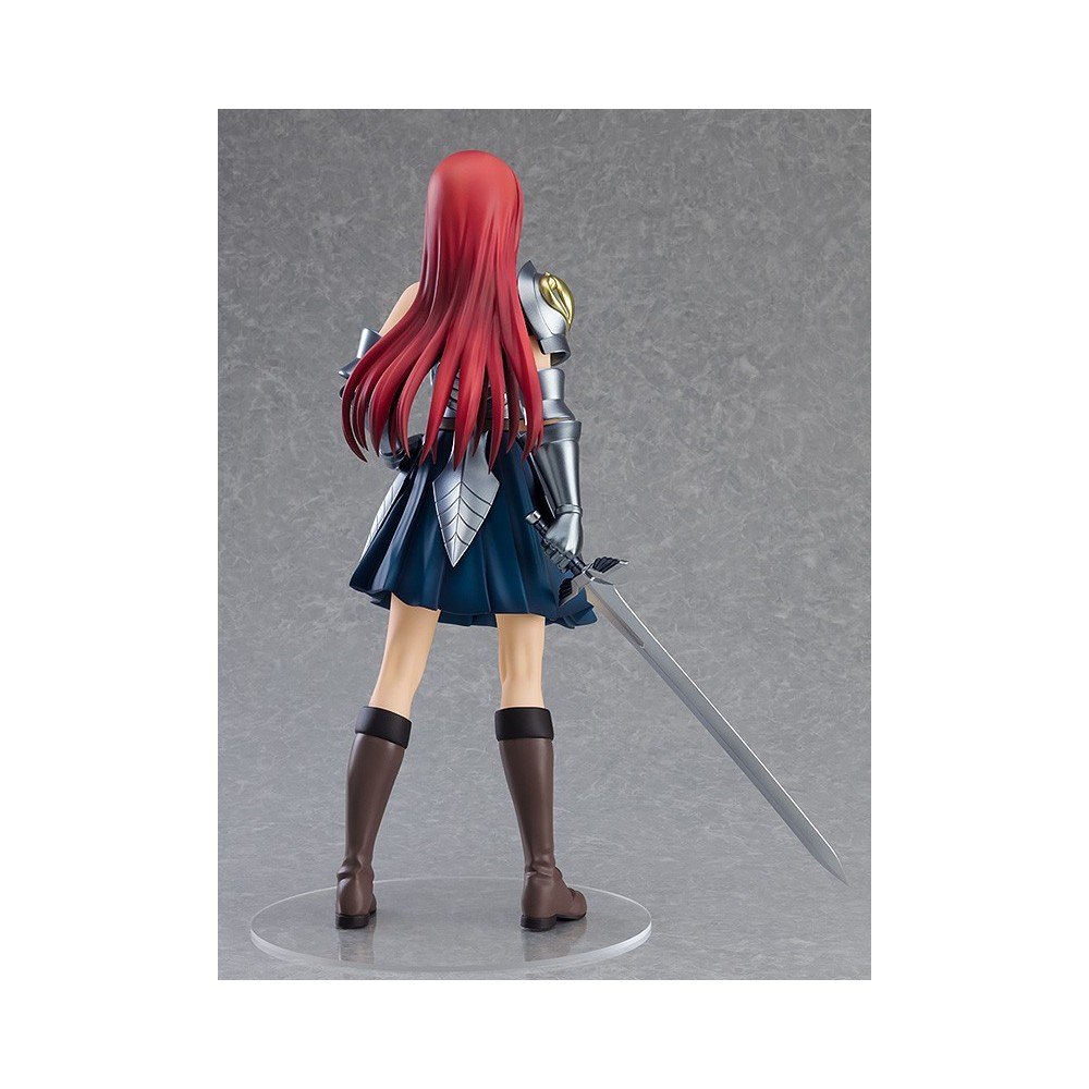 GOOD SMILE COMPANY FAIRY TAIL ERZA SCARLET XL 40CM POP UP PARADE STATUE FIGURE