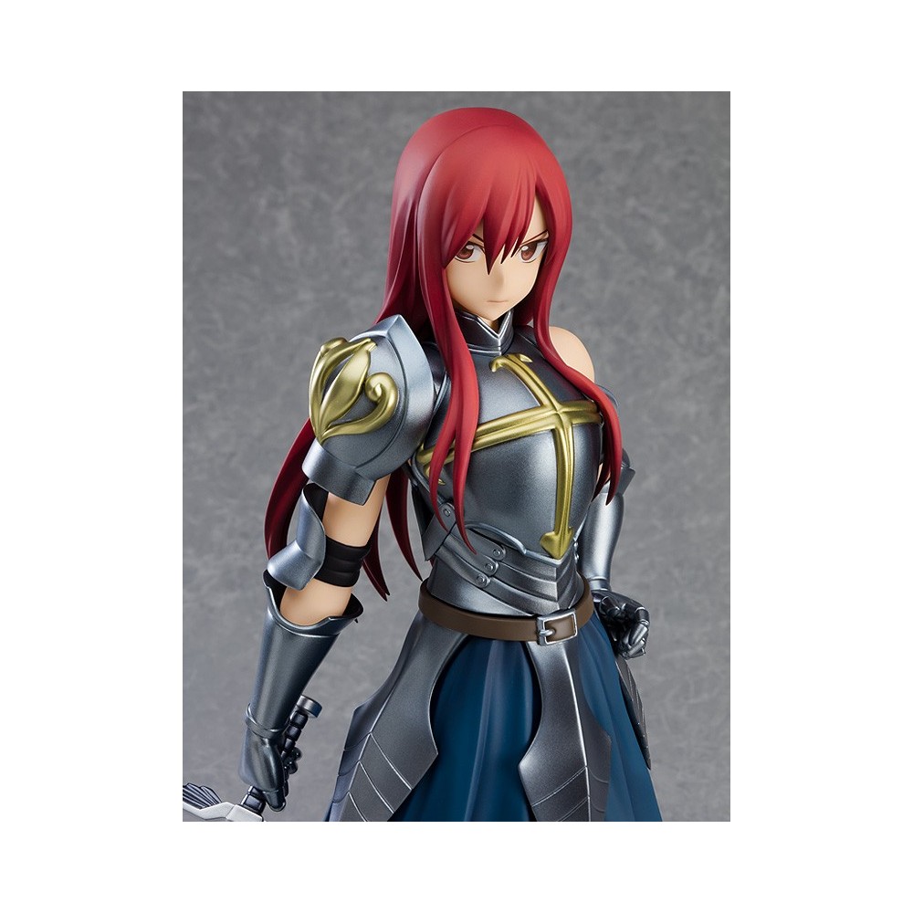 GOOD SMILE COMPANY FAIRY TAIL ERZA SCARLET XL 40CM POP UP PARADE STATUE FIGURE