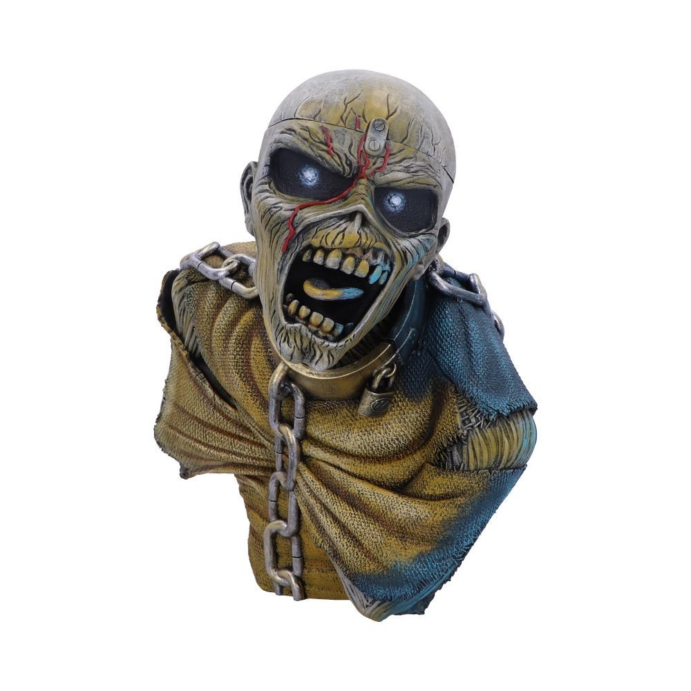 NEMESIS NOW IRON MAIDEN PIECE OF MIND EDDIE BUST BOX FIGURE