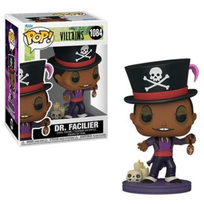 FUNKO FUNKO POP! DISNEY VILLAINS DR. FACILIER BOBBLE HEAD KNOCKER FIGURE