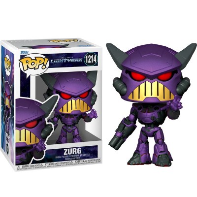 FUNKO FUNKO POP! LIGHTYEAR ZURG BOBBLE HEAD KNOCKER FIGURE