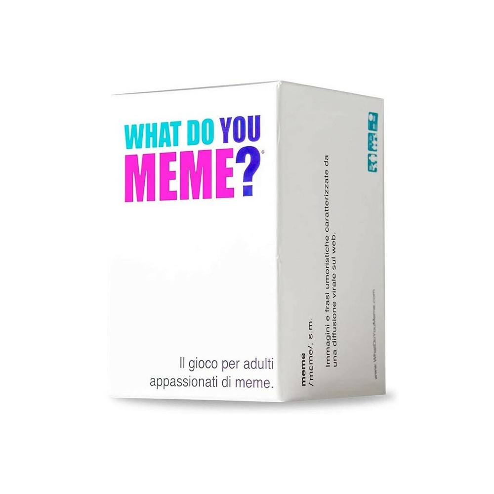 YAS! GAMES WHAT DO YOU MEME? ITALIAN BOARDGAME