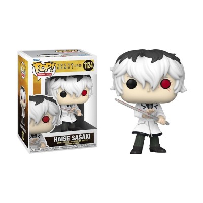 FUNKO FUNKO POP! TOKYO GHOUL RE HAISE SASAKI BOBBLE HEAD KNOCKER