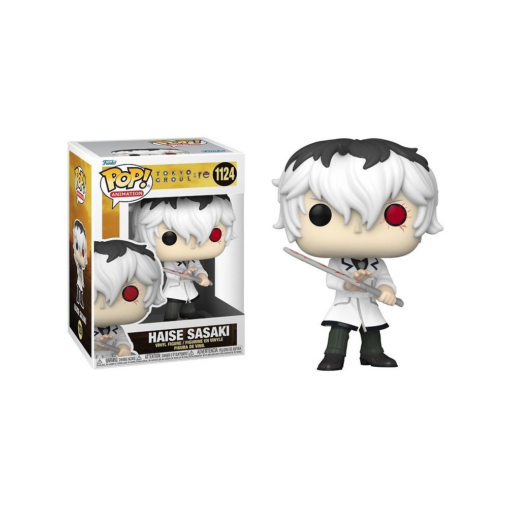 FUNKO FUNKO POP! TOKYO GHOUL RE HAISE SASAKI BOBBLE HEAD KNOCKER