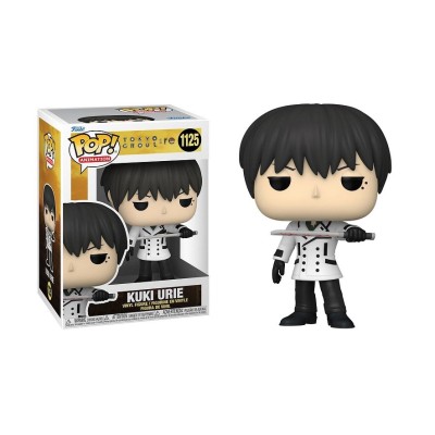 FUNKO FUNKO POP! TOKYO GHOUL RE KUKI URIE BOBBLE HEAD KNOCKER