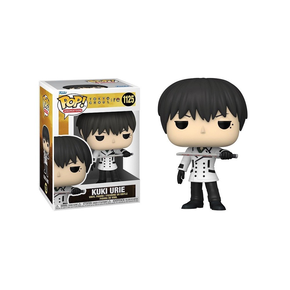 FUNKO FUNKO POP! TOKYO GHOUL RE KUKI URIE BOBBLE HEAD KNOCKER
