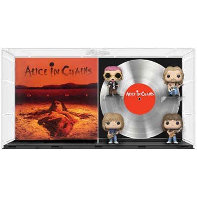 FUNKO POP! ALICE IN CHAINS DIRT ALBUM DELUXE 4-PACK BOBBLE HEAD KNOCKER FIGURE FUNKO