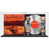 FUNKO POP! ALICE IN CHAINS DIRT ALBUM DELUXE 4-PACK BOBBLE HEAD KNOCKER FIGURE FUNKO