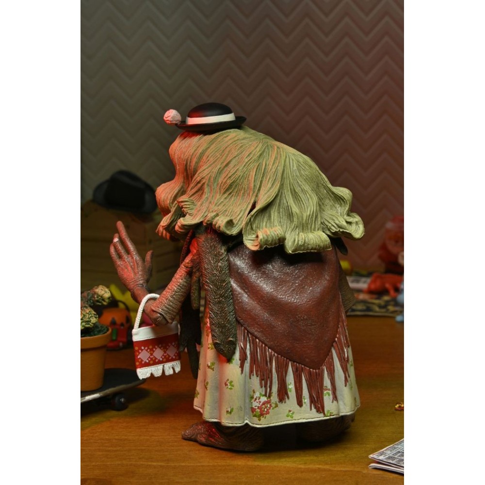 NECA E.T. L'EXTRATERRESTRE 40TH ANNIVERSARY DRESS-UP ULTIMATE ACTION FIGURE