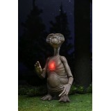 NECA E.T. L'EXTRATERRESTRE 40TH ANNIVERSARY LED CHEST DELUXE ULTIMATE ACTION FIGURE