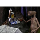 NECA E.T. L'EXTRATERRESTRE 40TH ANNIVERSARY LED CHEST DELUXE ULTIMATE ACTION FIGURE