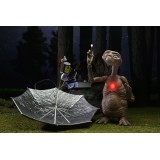 NECA E.T. L'EXTRATERRESTRE 40TH ANNIVERSARY LED CHEST DELUXE ULTIMATE ACTION FIGURE