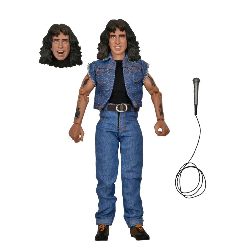 NECA AC/DC BON SCOTT HIGHWAY TO HELL CLOTHED ACTION FIGURE