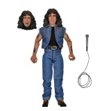 NECA AC/DC BON SCOTT HIGHWAY TO HELL CLOTHED ACTION FIGURE