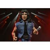 NECA AC/DC BON SCOTT HIGHWAY TO HELL CLOTHED ACTION FIGURE
