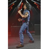 NECA AC/DC BON SCOTT HIGHWAY TO HELL CLOTHED ACTION FIGURE