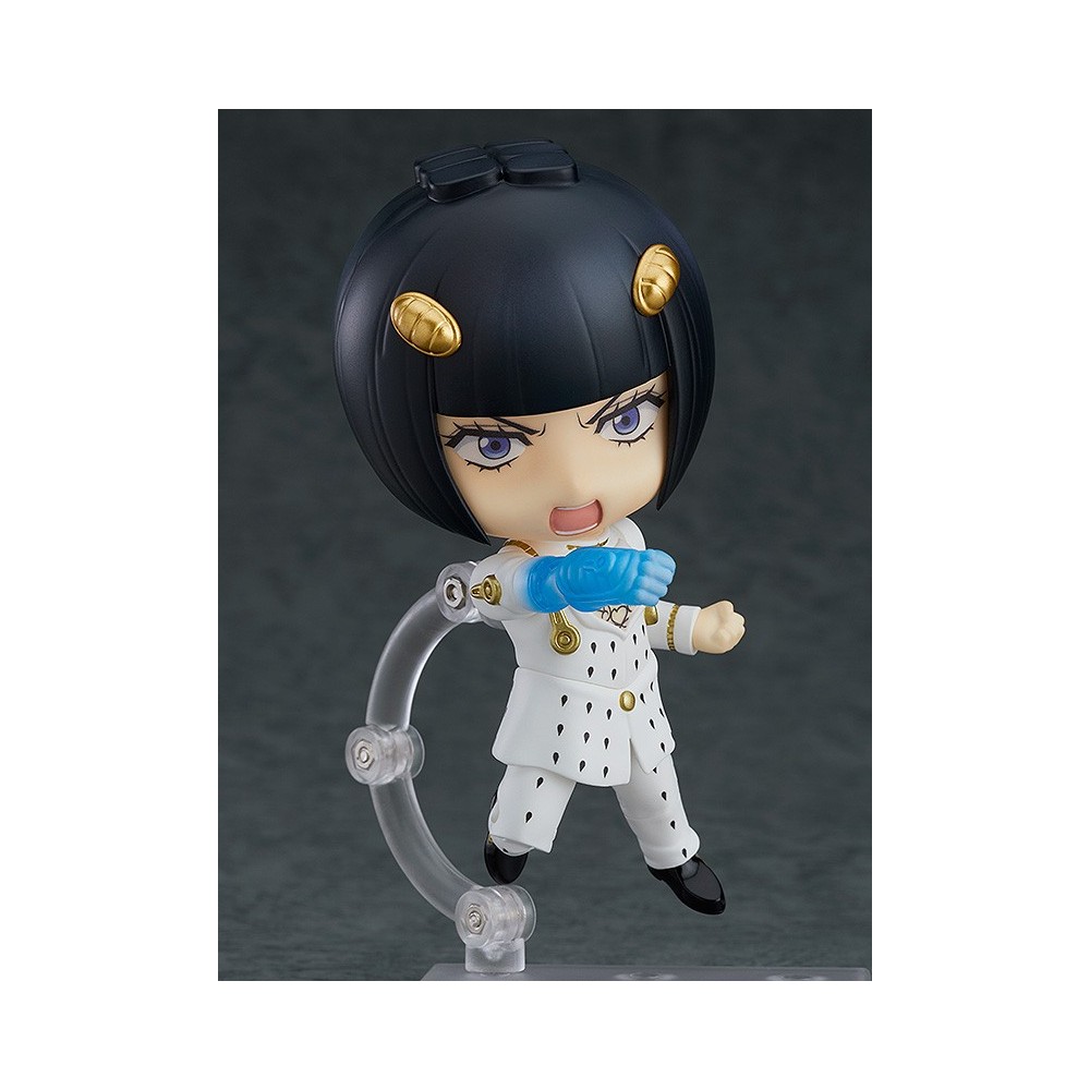 JOJO'S BIZARRE ADVENTURE BRUNO BUCCIARATI NENDOROID ACTION FIGURE MEDICOS ENTERTAINMENT