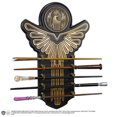 HARRY POTTER FANTASTIC BEASTS WAND SET BACCHETTE REPLICA NOBLE COLLECTIONS