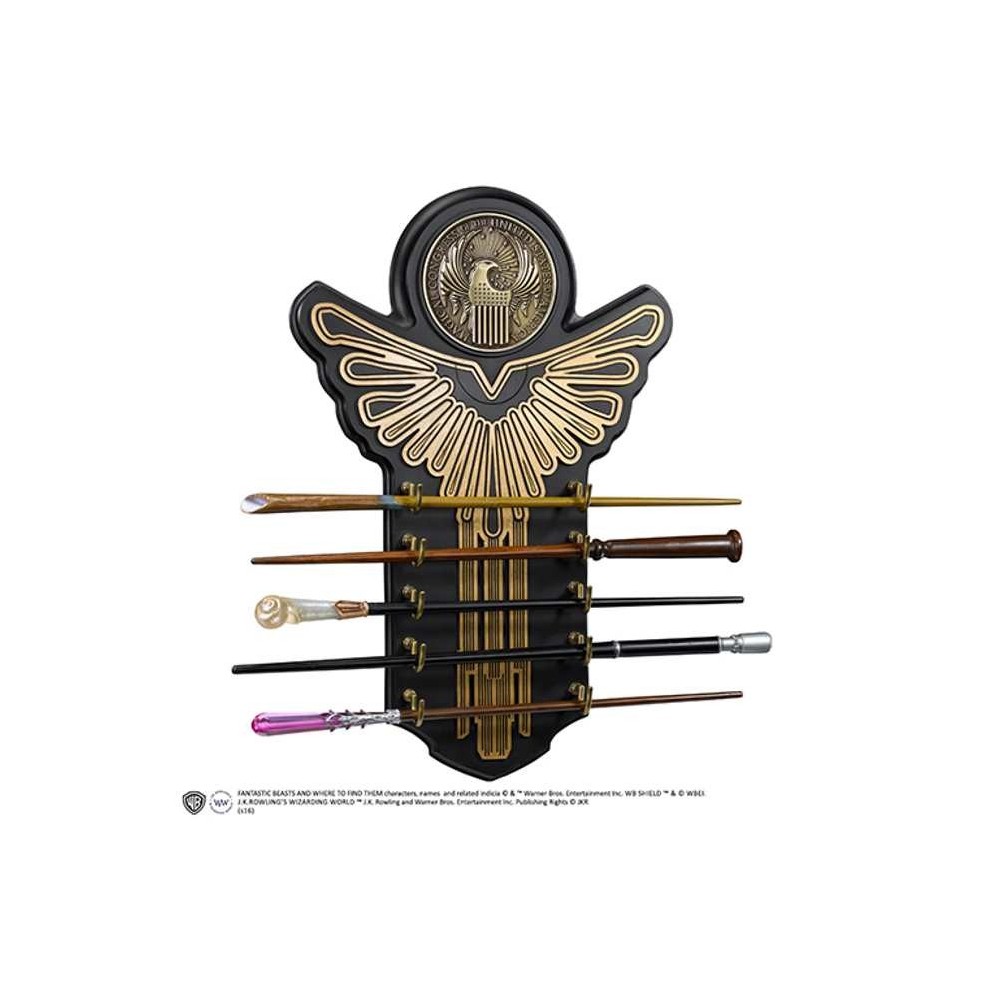 HARRY POTTER FANTASTIC BEASTS WAND SET BACCHETTE REPLICA NOBLE COLLECTIONS