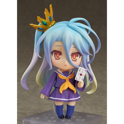 GOOD SMILE COMPANY NO GAME NO LIFE SHIRO NENDOROID ACTION FIGURE