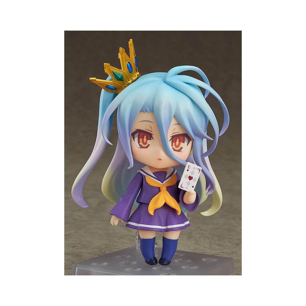 GOOD SMILE COMPANY NO GAME NO LIFE SHIRO NENDOROID ACTION FIGURE