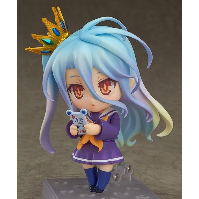 GOOD SMILE COMPANY NO GAME NO LIFE SHIRO NENDOROID ACTION FIGURE