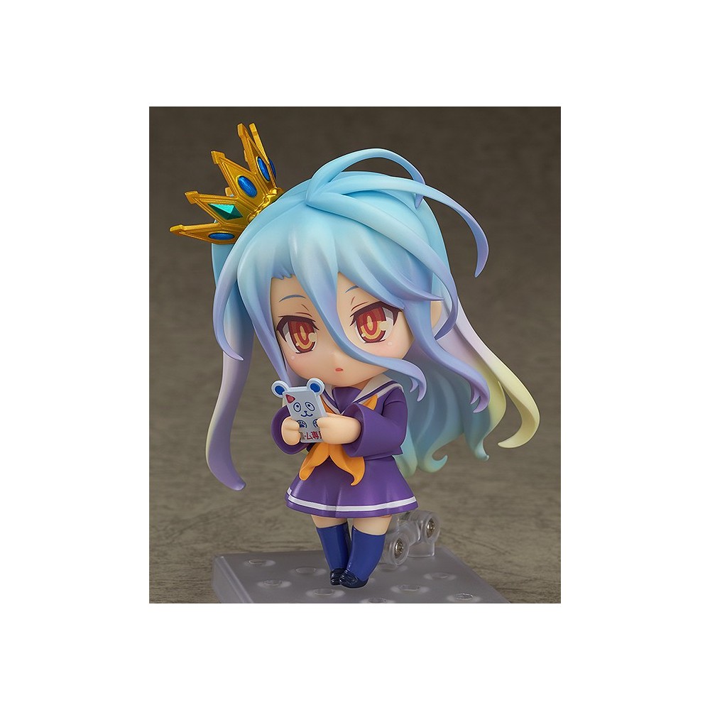 GOOD SMILE COMPANY NO GAME NO LIFE SHIRO NENDOROID ACTION FIGURE