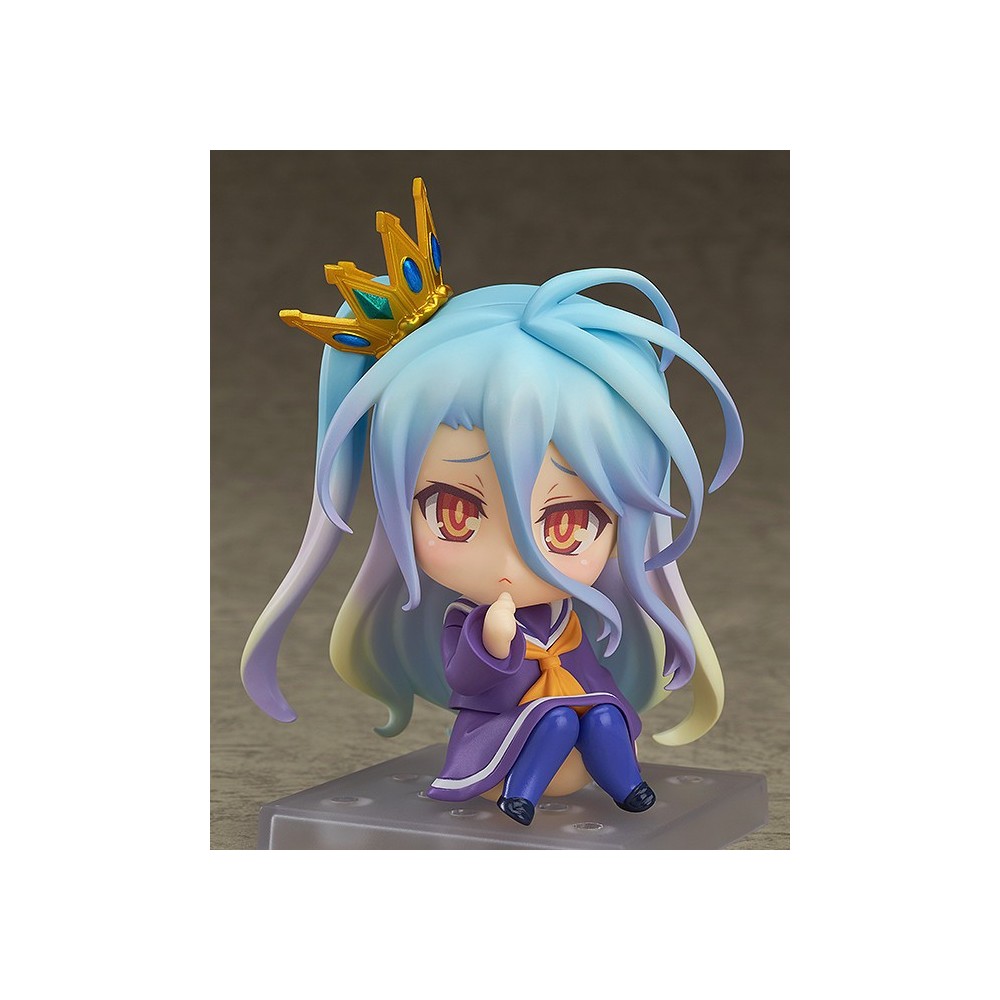 GOOD SMILE COMPANY NO GAME NO LIFE SHIRO NENDOROID ACTION FIGURE