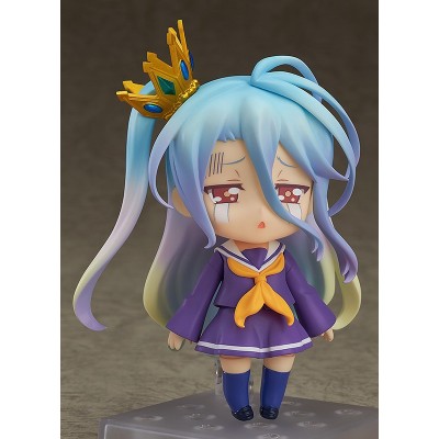 GOOD SMILE COMPANY NO GAME NO LIFE SHIRO NENDOROID ACTION FIGURE