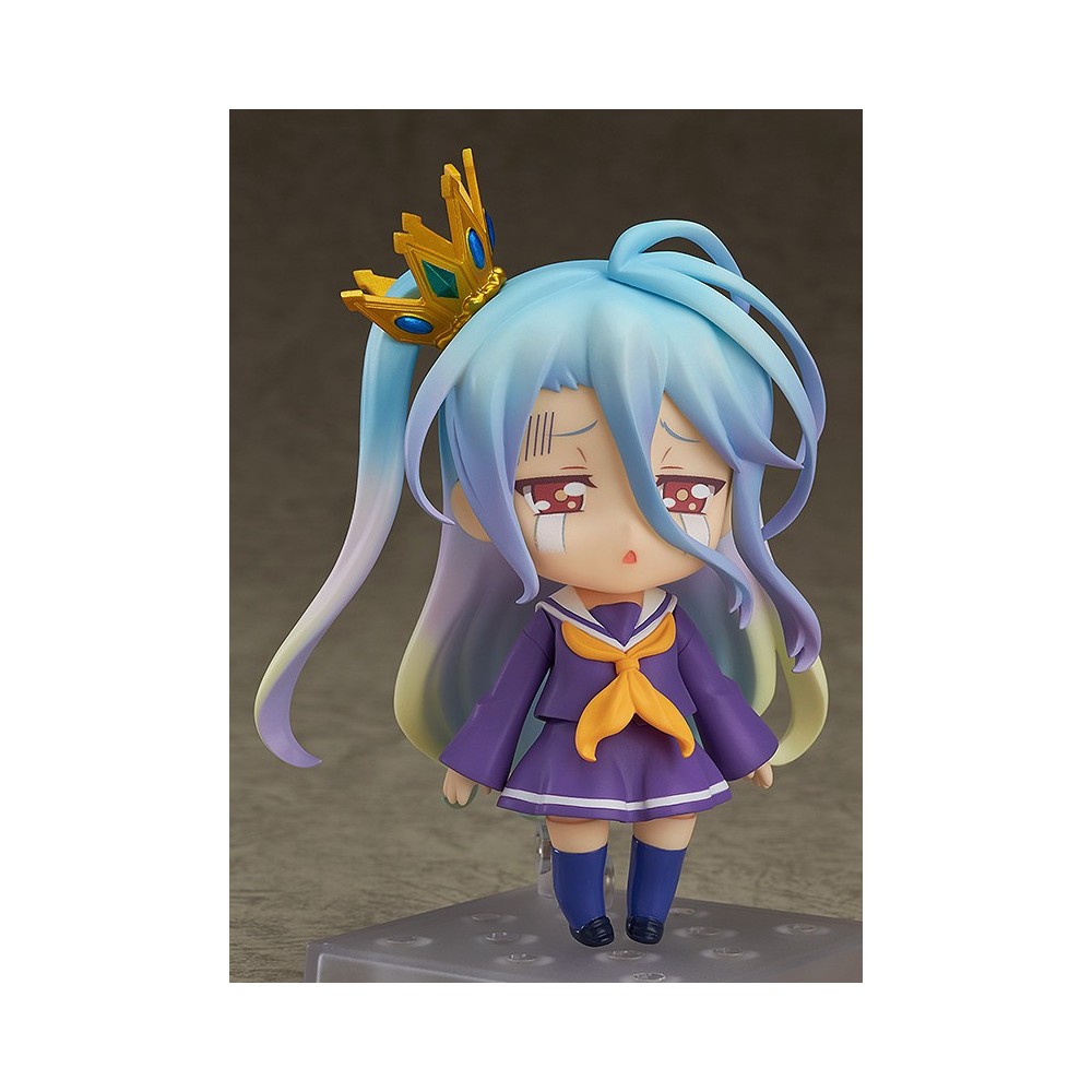 GOOD SMILE COMPANY NO GAME NO LIFE SHIRO NENDOROID ACTION FIGURE