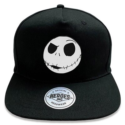 CAPPELLO BASEBALL CAP NIGHTMARE BEFORE CHRISTMAS SKELLINGTON HEROES INC