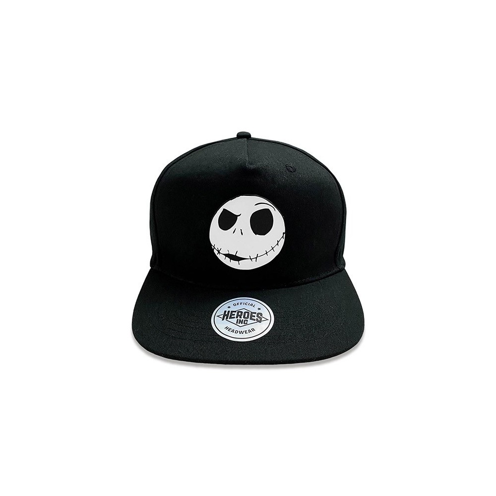 HEROES INC BASEBALL CAP NIGHTMARE BEFORE CHRISTMAS SKELLINGTON