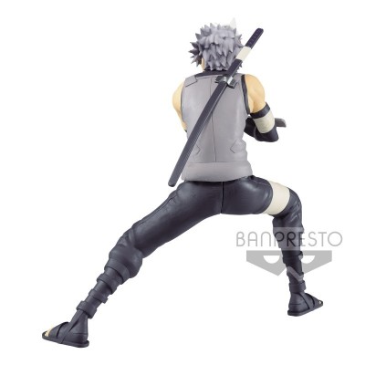 BANPRESTO NARUTO SHIPPUDEN VIBRATION STARS HATAKE KAKASHI STATUE FIGURE